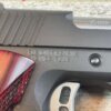 FUSION FIREARMS REACTION 10MM SEMI AUTO PISTOL, W/BAG & MINTY #6-07027-PF