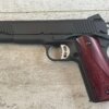 FUSION FIREARMS REACTION 10MM SEMI AUTO PISTOL, W/BAG & MINTY #6-07027-PF
