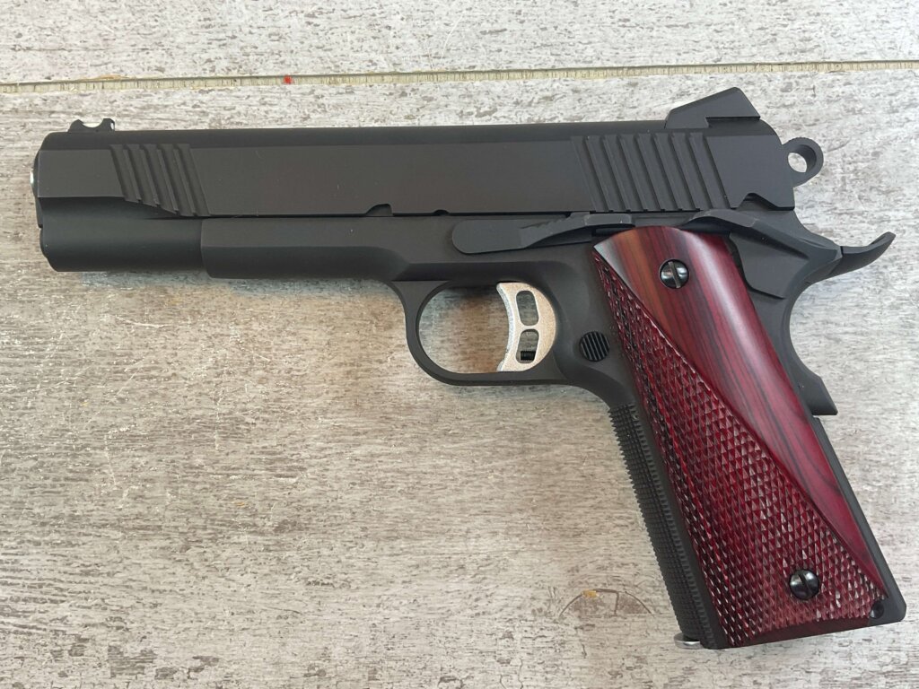 FUSION FIREARMS REACTION 10MM SEMI AUTO PISTOL, W/BAG & MINTY #6-07027-PF