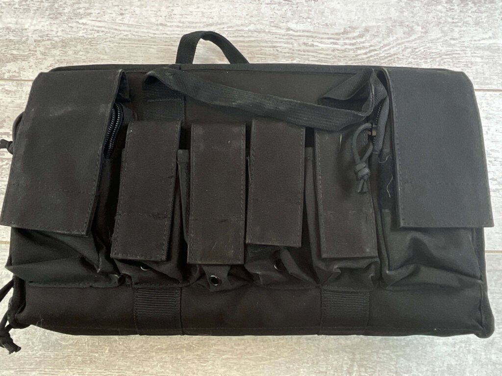 FUSION FIREARMS REACTION 10MM SEMI AUTO PISTOL, W/BAG & MINTY #6-07027-PF