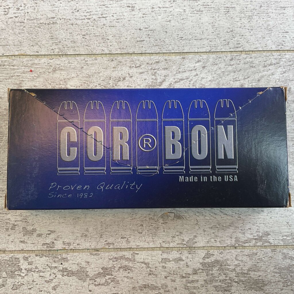 COR-BON 338 LAPUA, 250 GR. HPBT AMMO, JAMES EARL JONES COLLECTION #5-11234-PF