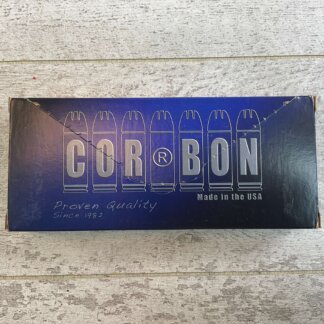 COR-BON 338 LAPUA, 250 GR. HPBT AMMO, JAMES EARL JONES COLLECTION #5-11234-PF
