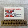 WINCHESTER WESTERN SUPER-X 338 WINCHESTER MAGNUM, 200 GR. SP AMMO, FULL BOX, JAMES EARL JONES COLLECTION #5-11236-PF