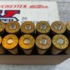WINCHESTER WESTERN SUPER-X 338 WINCHESTER MAGNUM, 200 GR. SP AMMO, FULL BOX, JAMES EARL JONES COLLECTION #5-11236-PF