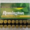REMINGTON PREMIER BALLISTIC TIP 338 WINCHESTER MAGNUM, 200 GR. NOSLER BALLISTIC TIP AMMO, FULL BOX, JAMES EARL JONES COLLECTION #5-11237-PF