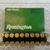 REMINGTON 35 WHELEN, 200 GR. CORE-LOKT PTD SP AMMO, FULL BOX, JAMES EARL JONES COLLECTION #5-11239-PF
