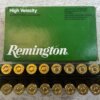 REMINGTON 35 WHELEN, 200 GR. CORE-LOKT PTD SP AMMO, FULL BOX, JAMES EARL JONES COLLECTION #5-11239-PF