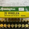 REMINGTON 35 WHELEN, 200 GR. CORE-LOKT PTD SP AMMO, FULL BOX, JAMES EARL JONES COLLECTION #5-11239-PF