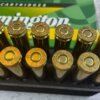 REMINGTON EXPRESS CORE-LOKT 35 REMINGTON, 150 GR. PTD SP AMMO, FULL BOX, JAMES EARL JONES COLLECTION #5-11240-PF