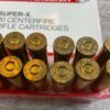 WINCHESTER SUPER-X 375 H&H MAGNUM, 300 GR. FULL METAL CASE AMMO, FULL BOX, JAMES EARL JONES COLLECTION #5-11244-PF