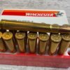 WINCHESTER SUPER-X 375 H&H MAGNUM, 300 GR. FULL METAL CASE AMMO, FULL BOX, JAMES EARL JONES COLLECTION #5-11244-PF