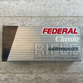 FEDERAL CLASSIC 375 H&H MAGNUM, 300 GR. HI-SHOK SP AMMO, FULL BOX, JAMES EARL JONES COLLECTION #5-11245-PF