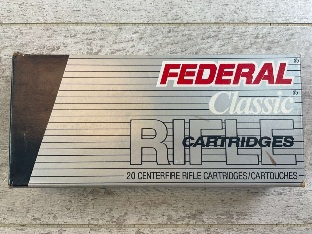 FEDERAL CLASSIC 375 H&H MAGNUM, 300 GR. HI-SHOK SP AMMO, FULL BOX, JAMES EARL JONES COLLECTION #5-11245-PF