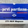 PRVI PARTIZAN 375 H&H MAGNUM, 300 GR. FMJ RN AMMO, FULL BOX, JAMES EARL JONES COLLECTION #5-11247-PF