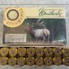 WEATHERBY 378 WBY MAGNUM ULTRA-HIGH VELOCITY, 300 GR. FMJ AMMO, QTY 19, JAMES EARL JONES COLLECTION #5-11248-PF