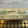 WEATHERBY 378 WBY MAGNUM ULTRA-HIGH VELOCITY, 300 GR. FMJ AMMO, QTY 19, JAMES EARL JONES COLLECTION #5-11248-PF