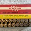 WINCHESTER 401 WINCHESTER SELF-LOADING, 200 GR. SP AMMO, FULL BOX, JAMES EARL JONES COLLECTION #5-11249-PF