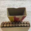 WINCHESTER 401 WINCHESTER SELF-LOADING, 200 GR. SP AMMO, FULL BOX, JAMES EARL JONES COLLECTION #5-11249-PF