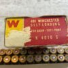 WINCHESTER 401 WINCHESTER SELF-LOADING, 200 GR. SP AMMO, FULL BOX, JAMES EARL JONES COLLECTION #5-11249-PF