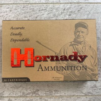 HORNADY CUSTOM 405 WINCHESTER, 300 GR. SP AMMO, FULL BOX, JAMES EARL JONES COLLECTION #5-11250-PF