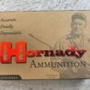 HORNADY CUSTOM 405 WINCHESTER, 300 GR. SP AMMO, FULL BOX, JAMES EARL JONES COLLECTION #5-11250-PF
