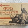 HORNADY 405 WINCHESTER, 300 GR. FP AMMO, FULL BOX, JAMES EARL JONES COLLECTION #5-11251-PF