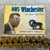 OLD WESTERN SCROUNGER LIMITED EDITION 405 WINCHESTER, 300 GR. SP SMOKELESS AMMO, FULL BOX, JAMES EARL JONES COLLECTION #5-11252-PF