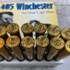 OLD WESTERN SCROUNGER LIMITED EDITION 405 WINCHESTER, 300 GR. SP SMOKELESS AMMO, FULL BOX, JAMES EARL JONES COLLECTION #5-11252-PF