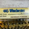 OLD WESTERN SCROUNGER LIMITED EDITION 405 WINCHESTER, 300 GR. SP SMOKELESS AMMO, FULL BOX, JAMES EARL JONES COLLECTION #5-11252-PF