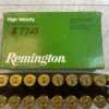 REMINGTON 416 REMINGTON MAGNUM, 400 GR. SWIFT A-FRAME PTD SP AMMO, QTY 19, JAMES EARL JONES COLLECTION #5-11253-PF