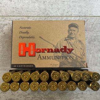 HORNADY CUSTOM 416 RIGBY, 400 GR. RN AMMO, JAMES EARL JONES COLLECTION #5-11254-PF