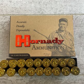 HORNADY CUSTOM 416 RIGBY, 400 GR. FMJ/ENC AMMO, QTY 18, JAMES EARL JONES COLLECTION #5-11255-PF