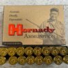 HORNADY CUSTOM 416 RIGBY, 400 GR. FMJ/ENC AMMO, QTY 18, JAMES EARL JONES COLLECTION #5-11255-PF