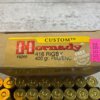 HORNADY CUSTOM 416 RIGBY, 400 GR. FMJ/ENC AMMO, QTY 18, JAMES EARL JONES COLLECTION #5-11255-PF