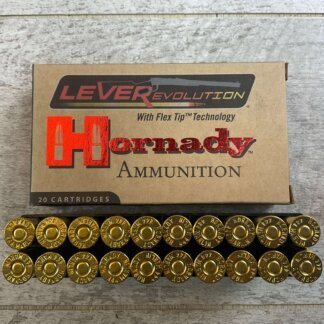 HORNADY LEVEREVOLUTION 444 MARLIN, 265 GR. FTX AMMO, VARIOUS, JAMES EARL JONES COLLECTION #5-11256-PF