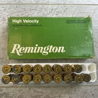 REMINGTON 444 MARLIN, 240 GR. SP AMMO, QTY 16, JAMES EARL JONES COLLECTION #5-11257-PF
