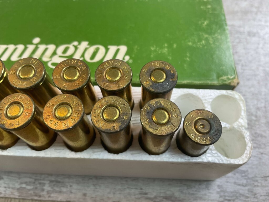 REMINGTON 444 MARLIN, 240 GR. SP AMMO, QTY 16, JAMES EARL JONES COLLECTION #5-11257-PF