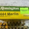 REMINGTON 444 MARLIN, 240 GR. SP AMMO, QTY 16, JAMES EARL JONES COLLECTION #5-11257-PF