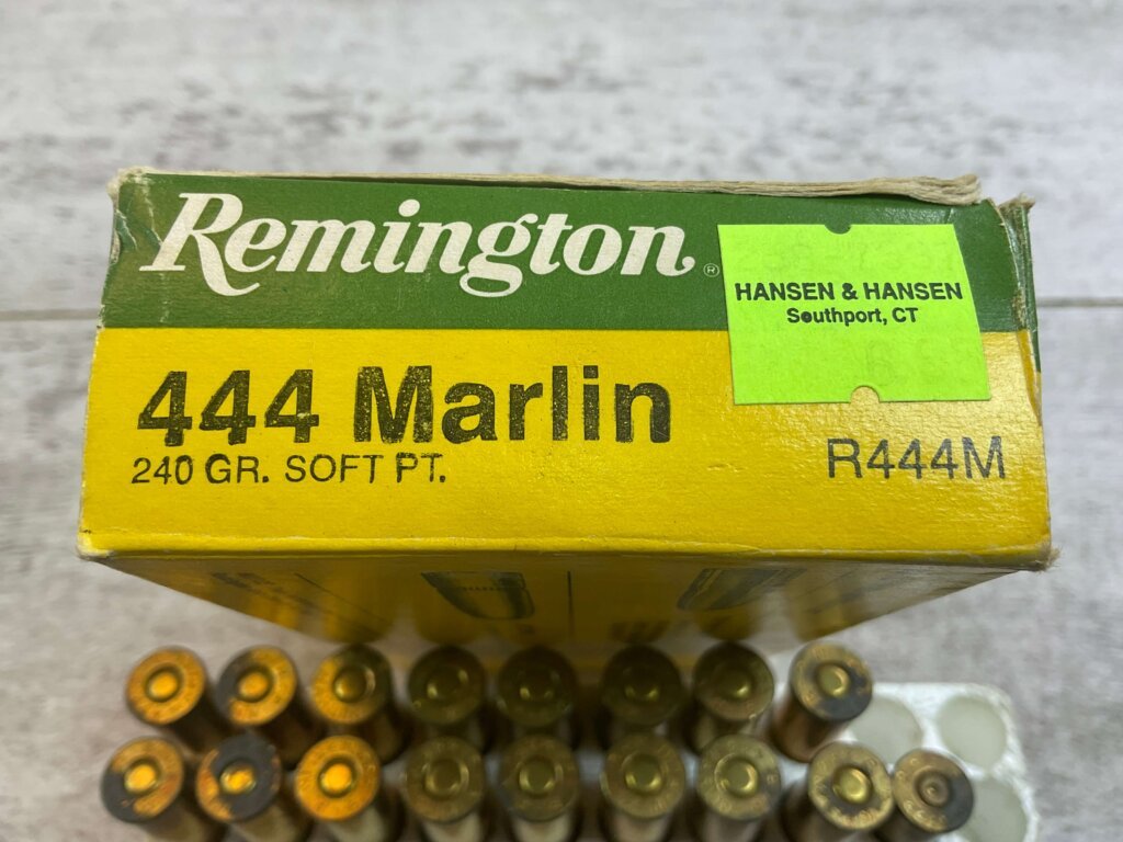 REMINGTON 444 MARLIN, 240 GR. SP AMMO, QTY 16, JAMES EARL JONES COLLECTION #5-11257-PF