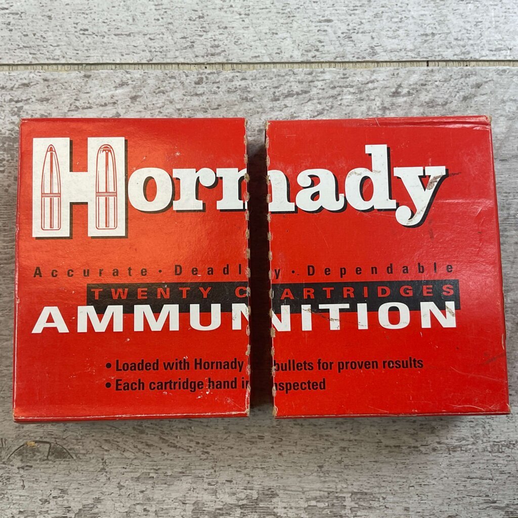 HORNADY CUSTOM 450 MARLIN, 350 GR. FP INTERLOCK BULLET AMMO, JAMES EARL JONES COLLECTION #5-11259-PF