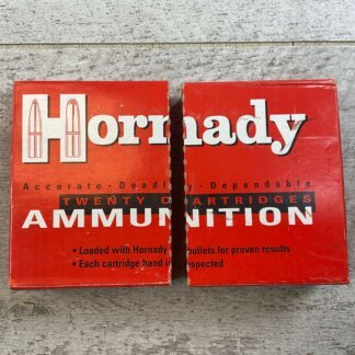HORNADY CUSTOM 450 MARLIN, 350 GR. FP INTERLOCK BULLET AMMO, JAMES EARL JONES COLLECTION #5-11259-PF
