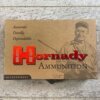 HORNADY CUSTOM 450 MARLIN, 350 GR. FP INTERLOCK BULLET AMMO, JAMES EARL JONES COLLECTION #5-11259-PF
