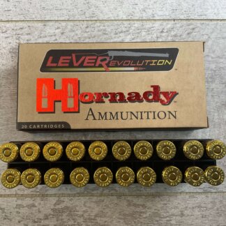 HORNADY LEVEREVOLUTION 450 MARLIN, 325 GR. EVOLUTION AMMO, FULL BOX, JAMES EARL JONES COLLECTION #5-11260-PF