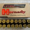 HORNADY LEVEREVOLUTION 450 MARLIN, 325 GR. EVOLUTION AMMO, FULL BOX, JAMES EARL JONES COLLECTION #5-11260-PF
