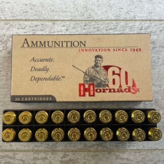 HORNADY CUSTOM 450 BUSHMASTER, 250 GR. FTX AMMO, VARIOUS, JAMES EARL JONES COLLECTION #5-11261-PF