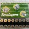 REMINGTON SAFARI GRADE 458 WINCHESTER MAGNUM, 450 GR. SWIFT A-FRAME PTD SP AMMO, FULL BOX, JAMES EARL JONES COLLECTION #5-11262-PF