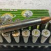 REMINGTON SAFARI GRADE 458 WINCHESTER MAGNUM, 450 GR. SWIFT A-FRAME PTD SP AMMO, FULL BOX, JAMES EARL JONES COLLECTION #5-11262-PF