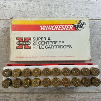 WINCHESTER SUPER-X 458 WINCHESTER MAGNUM, 500 GR. FMJ AMMO, JAMES EARL JONES COLLECTION #5-11263-PF