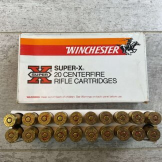 WINCHESTER SUPER-X 458 WINCHESTER MAGNUM, 510 GR. SP AMMO, JAMES EARL JONES COLLECTION #5-11264-PF