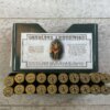 OBSOLETE AMMUNITION 458 WINCHESTER MAGNUM, 500 GR. SP AMMO, FULL BOX, JAMES EARL JONES COLLECTION #5-11265-PF